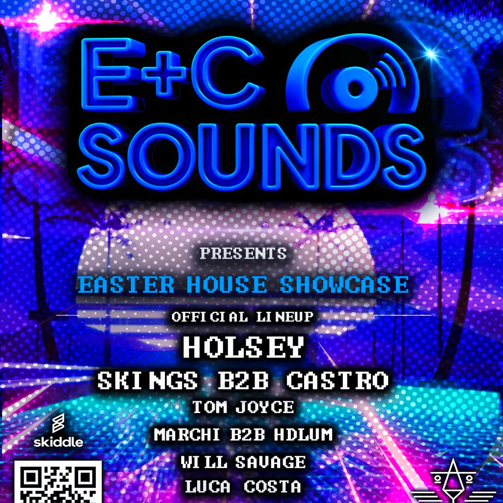 E+C Sounds - Easter House Showcase at Dhillons Brewery