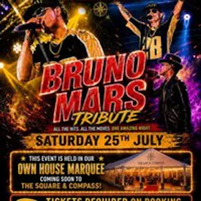 Bruno Mars - Tribute Act