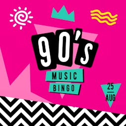 90s Music Bingo Tickets | Play Brew Taproom Middlesbrough  | Thu 25th August 2022 Lineup