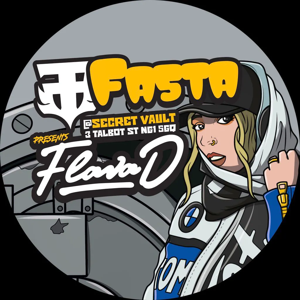 FASTA presents FLAVA D at Secret Vault Nottingham
