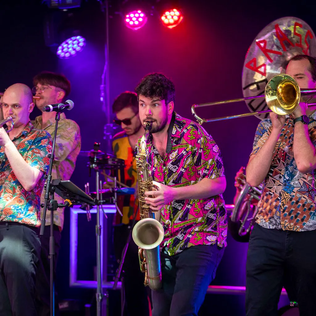 Concertini with The Brass Funkeys at Norden Farm Centre For The Arts