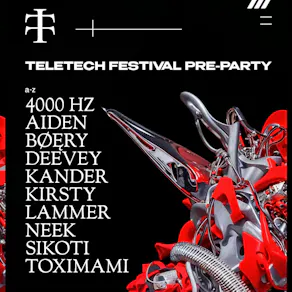 Teletech Festival Pre Party