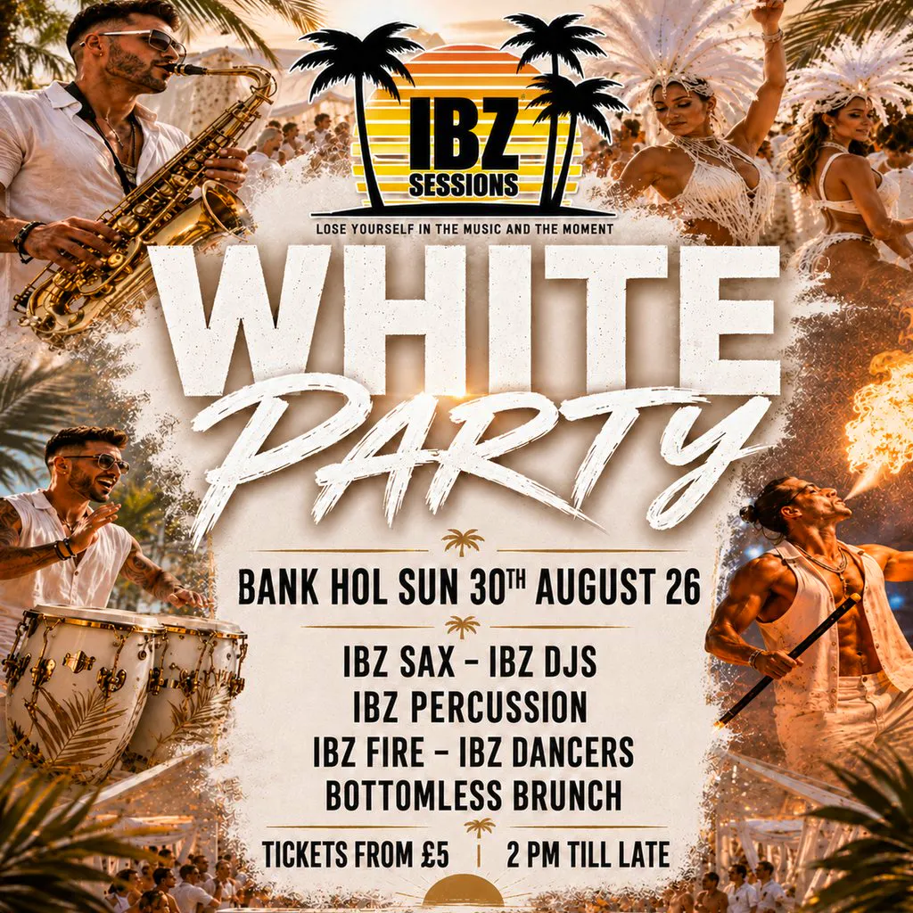 IBZ Sessions Presents - THE WHITE PARTY at Lo Lounge