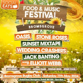 Social Eats Food & Music Festival Bromsgrove