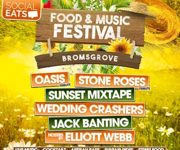 Social Eats Food & Music Festival Bromsgrove