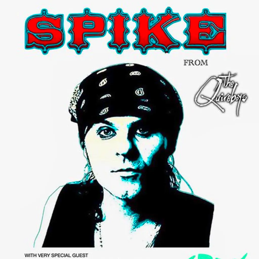 Spike [Quireboys] + Del Bronham [Stray] at The Black Prince