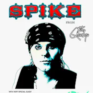 Spike [Quireboys] + Del Bromham [Stray] at The Black Prince