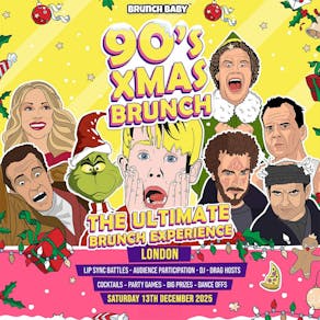 90's Xmas Bottomless Brunch - London