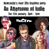 An Afternoon of Indie: NEWCASTLE (over 30s), 3pm-7pm at TheCUT