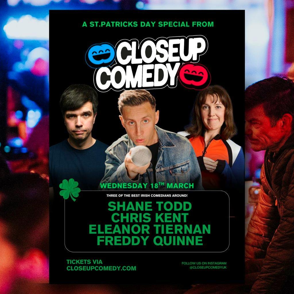 St. Patrick's Day at Herbert's Yard with Shane Todd & Chris Kent at Herberts Yard