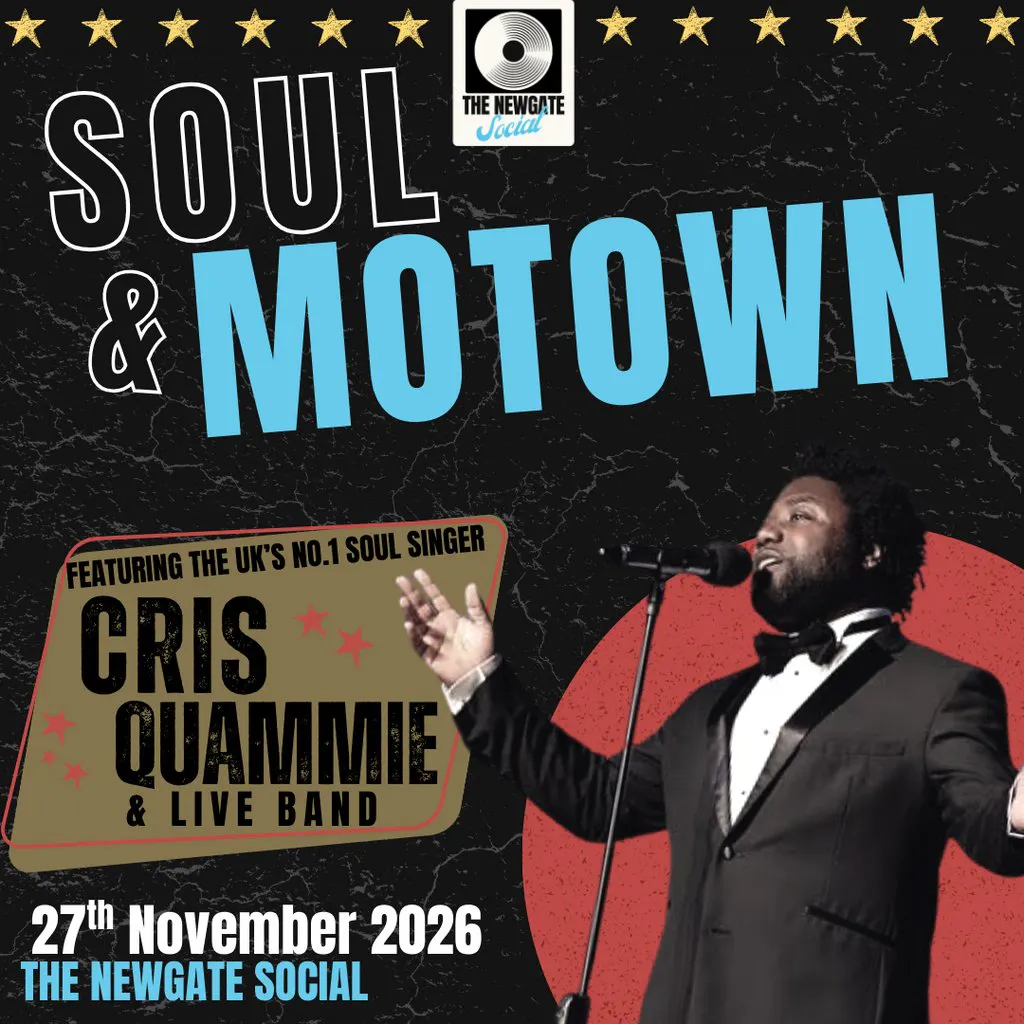 Soul & Motown with Cris Quammie - image 1