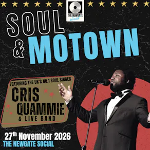 Soul & Motown with Cris Quammie