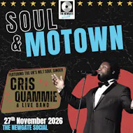Soul & Motown with Cris Quammie at Newgate Social