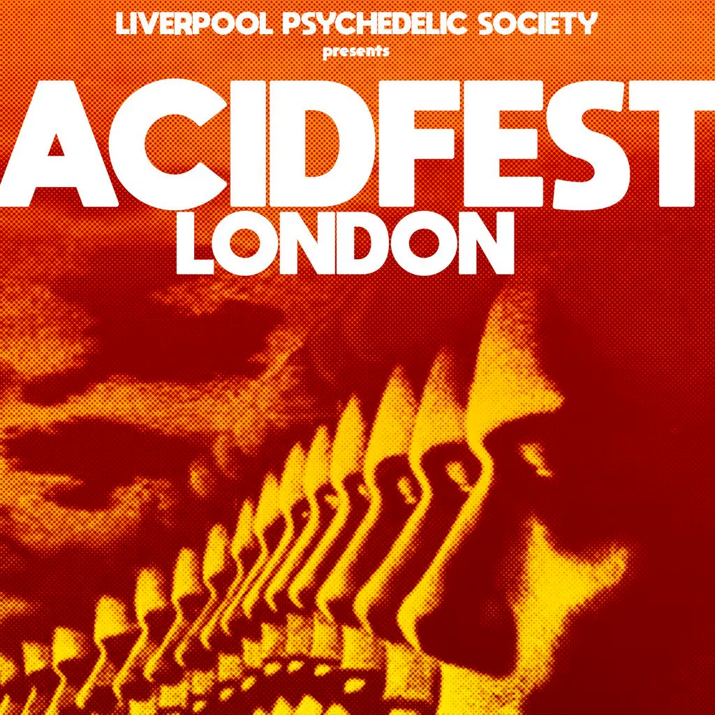 ACIDFEST London: mini psych fest with bands & visuals at The Victoria Dalston