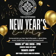 New Year's Eve Party at The Compasses, 44 High Street