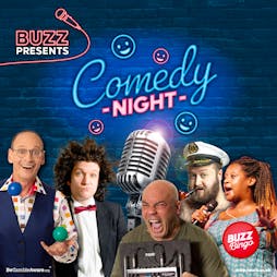 Buzz Presents... Comedy Night (Bristol) Tickets | Buzz Bingo Bristol  | Fri 10th December 2021 Lineup