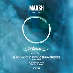 Marsh [New Century Hall After Party] Tickets | Joshua Brooks Manchester  | Sat 11th May 2024 Lineup