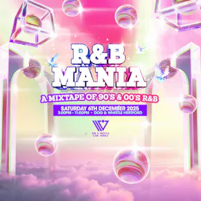 RNB MANIA | Hertford's R&B Festival | 100 Tickets Left