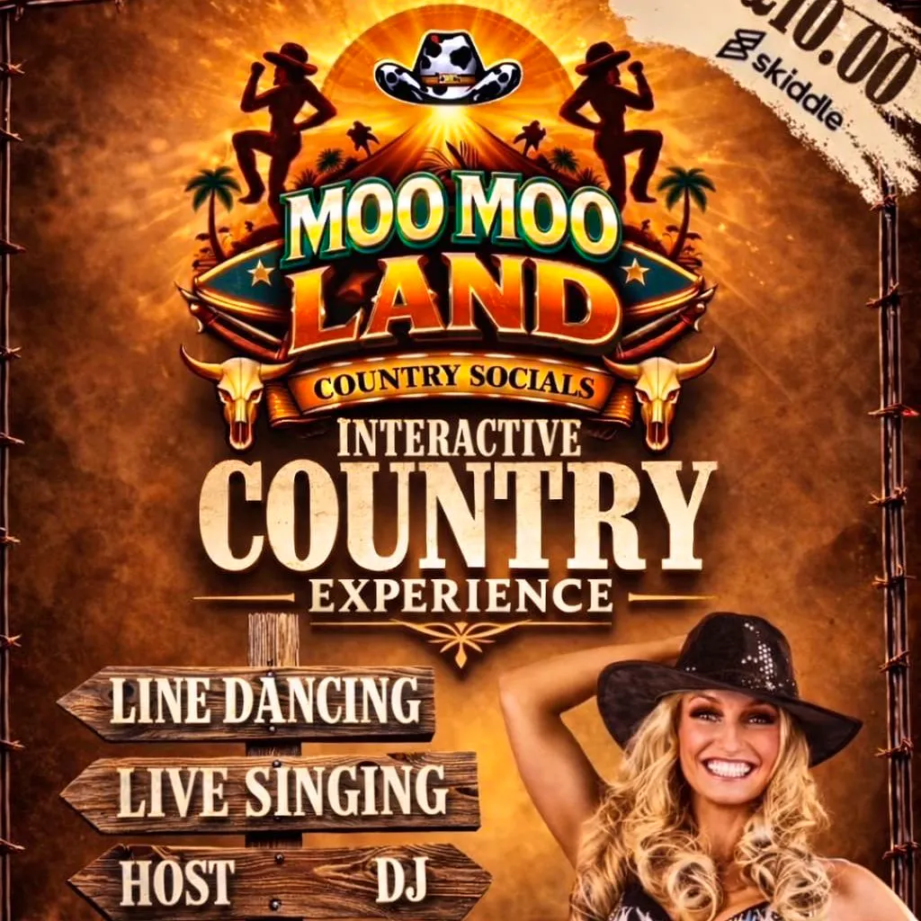 Moo Moo Land - Liverpool Country Social at Moody Blues