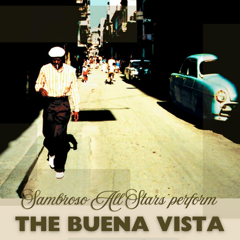 Sambroso Allstars Perform The Buena Vista - Exeter at Exeter Phoenix 