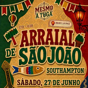ARRAIAL DE SAO JOAO - BRAVE LOUNGE, Southampton