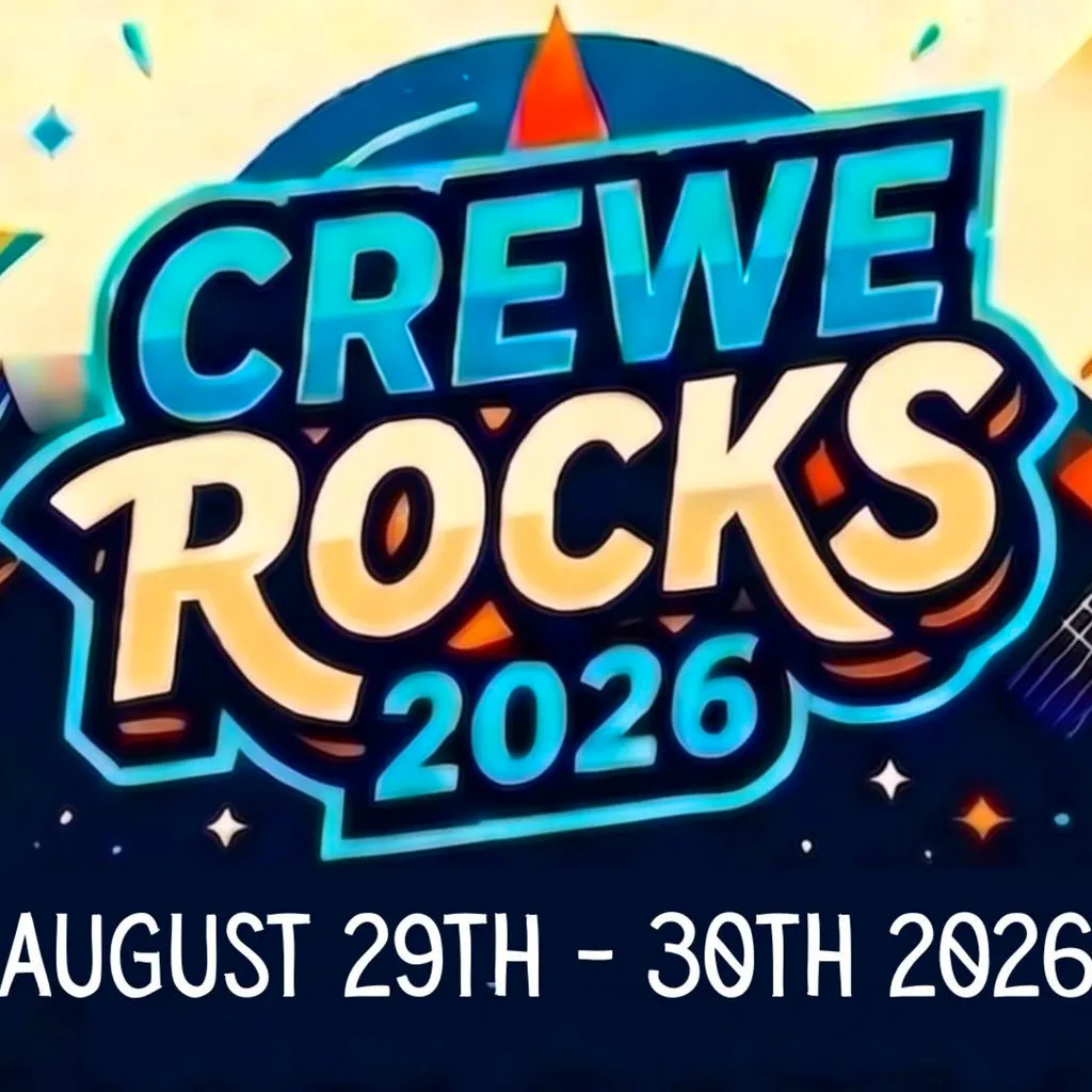 Crewe Rocks at The Arena Crewe
