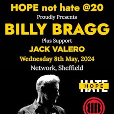Billy Bragg at Network   Sheffield