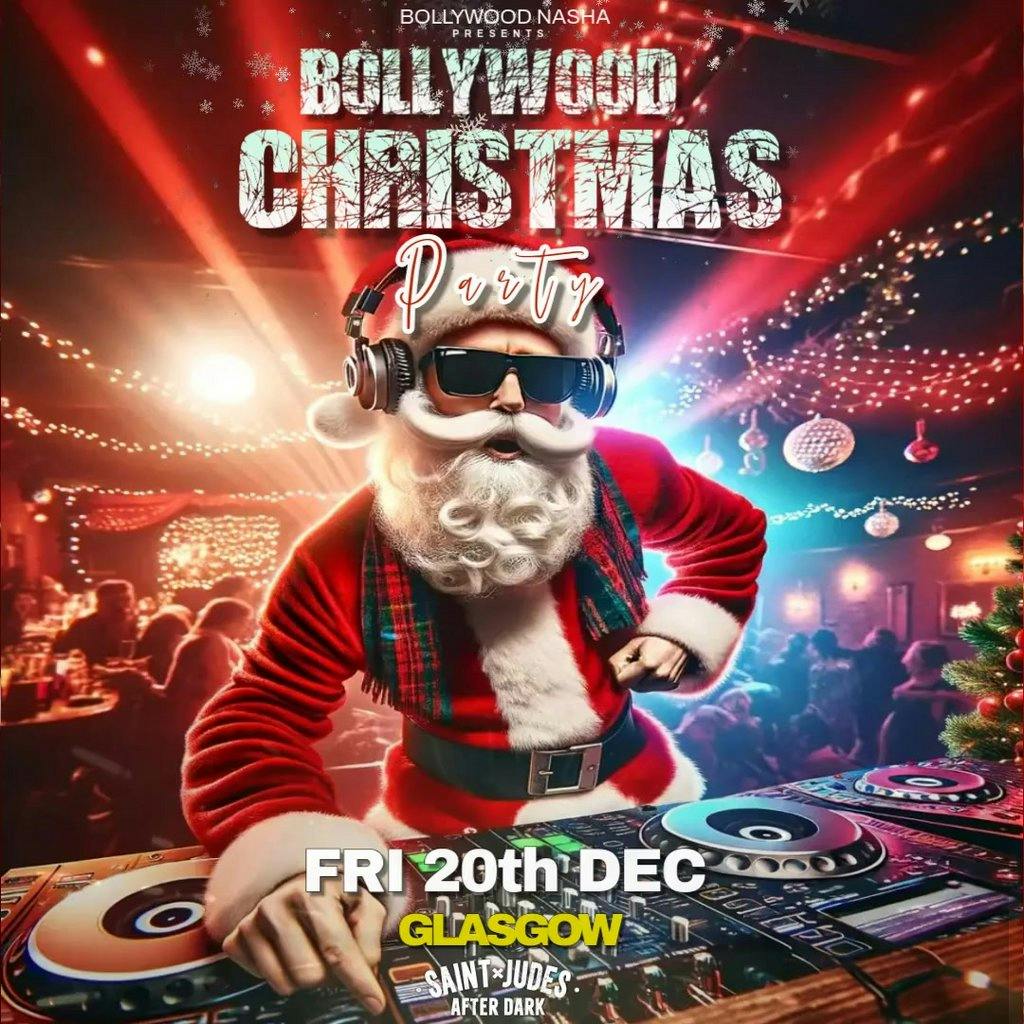 Tickets Bollywood Christmas Party 2024 Glasgow Saint Judes After