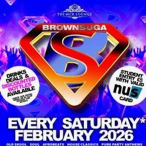 Brownsuga Party!