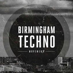 Venue: Birmingham Techno presents… MACHINE | The Tunnel Club Birmingham  | Fri 30th September 2022