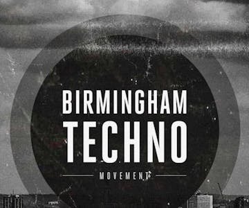 Birmingham Techno presents… MACHINE