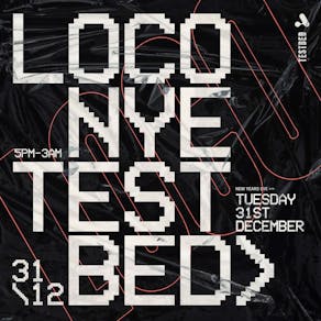 NEW YEARS EVE // TESTBED // Leeds