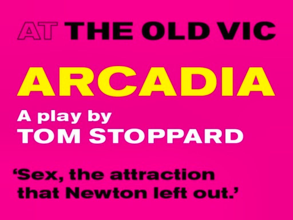 Arcadia at Old Vic London