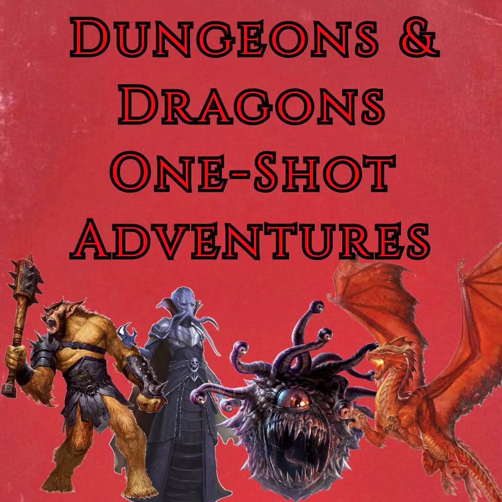 Dungeons & Dragons One-Shot Adventures at Grounded And Co