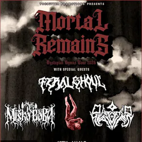 Mortal Remains - Feral Ghoul - Misko Boba - Distorted Heavens