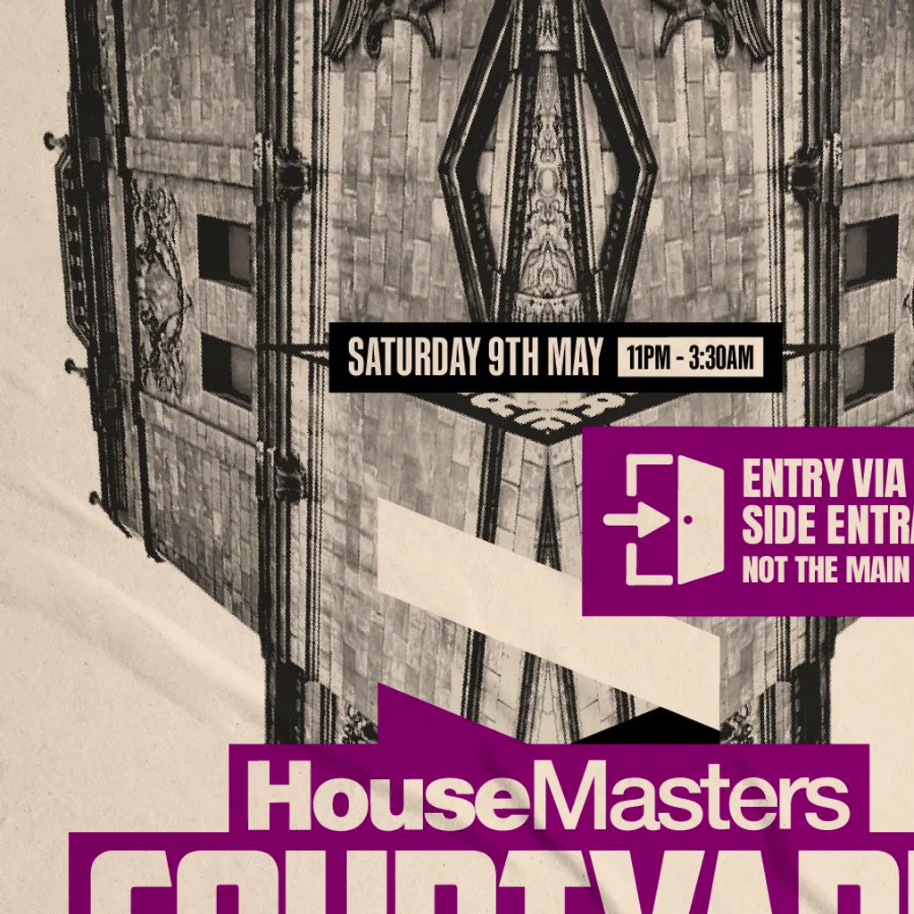 House Masters Official After Party at The Middlesbrough Empire
