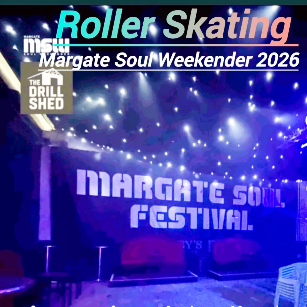 SoulRoll at Margate Soul Weekender at The Drill Shed Margate