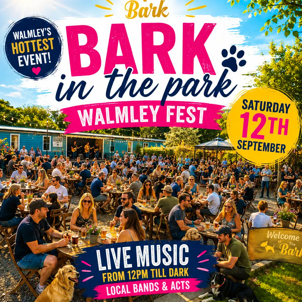 Bark in the park at The Bark Company