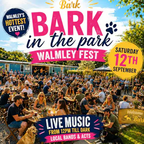 Bark in the park
