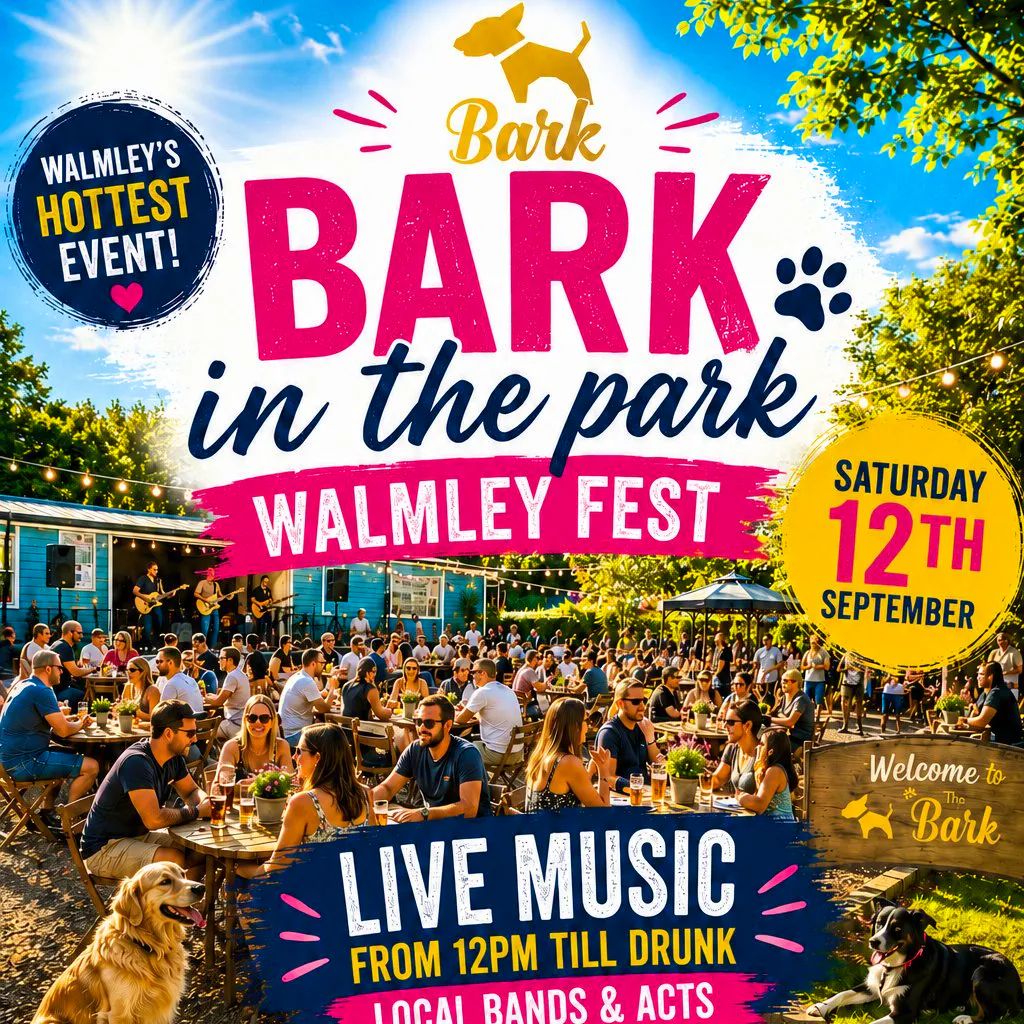 Bark in the park at The Bark Company
