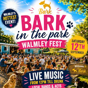 Bark in the park