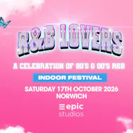 R&B Lovers - Saturday 17th October - Epic Studios at Epic Studios