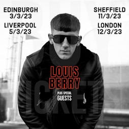 Louis Berry - Edinburgh Tickets | Caves Edinburgh  | Fri 3rd March 2023 Lineup
