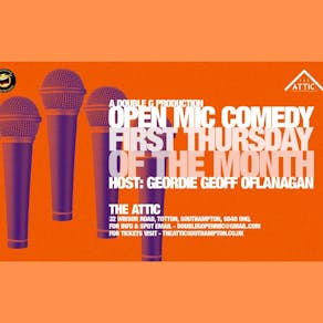 Open Mic Comedy Night