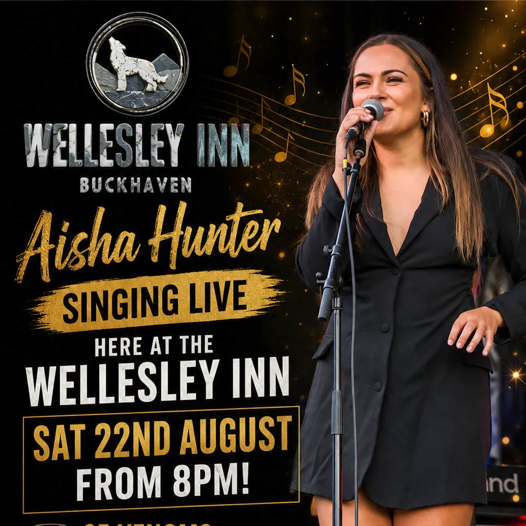 Aisha Hunter live at The Wellesley Inn