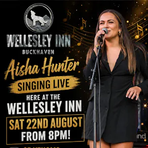 Aisha Hunter live