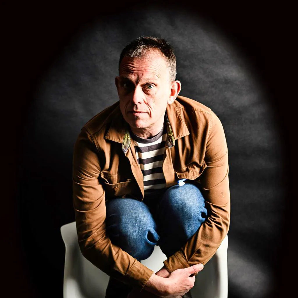Tom Hingley ex Inspiral Carpets Frontman at The Sound Lounge Darwen