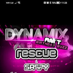Dynamix AM'T birthday buzz Tickets | Fusion Cleethorpes  | Fri 3rd March 2023 Lineup