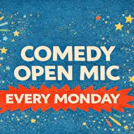 Witty Whippet Comedy Open Mic at Kazimier Garden