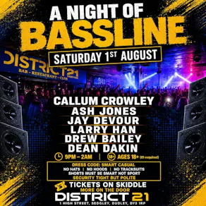 A night of Bassline